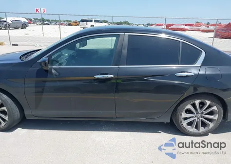 2015 Honda Accord Sport from USA, damaged, VIN 1HGCR2F52FA259711